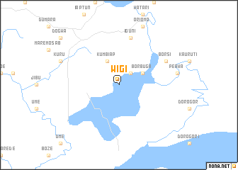 map of Wigi