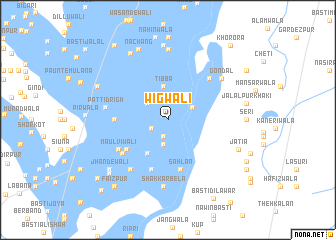 map of Wigwāli