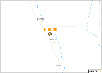 map of Wigwam