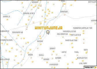 map of Wihiyūn Juneja