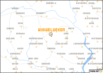 map of Wiikwe Luekon