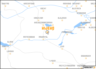 map of Wijewo