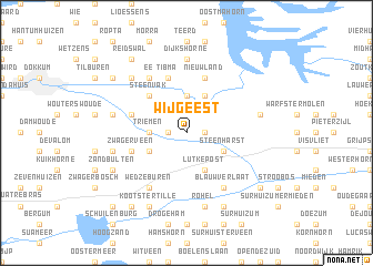 map of Wijgeest