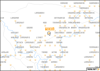 map of Wi Kin