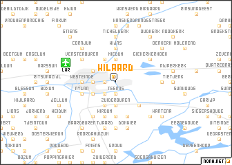 map of Wilaard