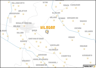 map of Wīladar