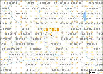map of Wilbawa