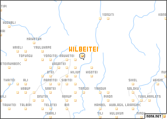 map of Wilbeitei
