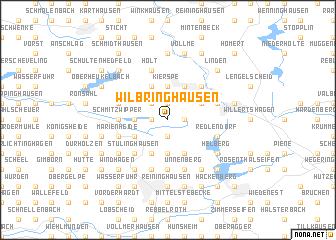 map of Wilbringhausen