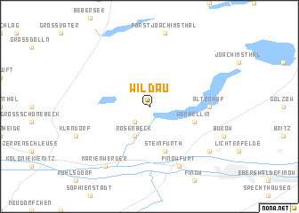 map of Wildau