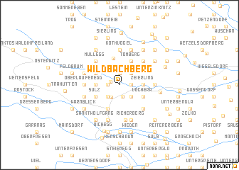 map of Wildbachberg