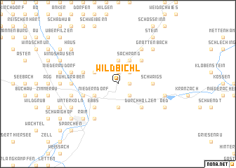 map of Wildbichl