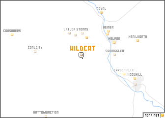 map of Wildcat