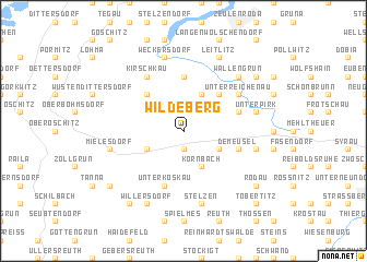 map of Wildeberg