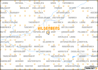 map of Wildenberg