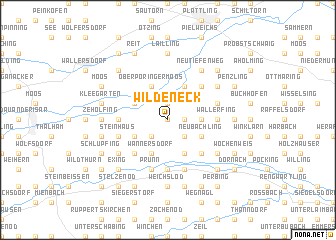 map of Wildeneck