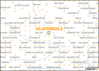 map of Wildenhäusle