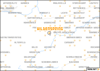 map of Wildenspring