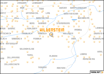 map of Wildenstein