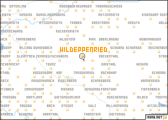 map of Wildeppenried