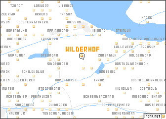 map of Wilderhof