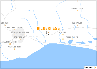 map of Wilderness