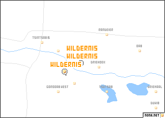 map of Wildernis