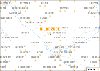 map of Wildgrube