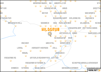 map of Wildgrub