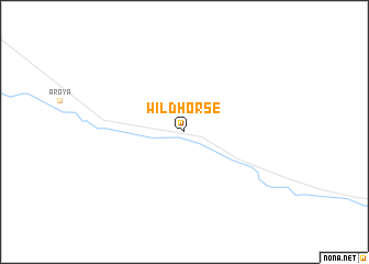 map of Wild Horse
