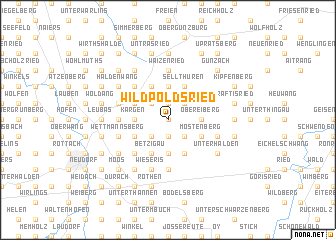 map of Wildpoldsried