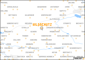 map of Wildschütz