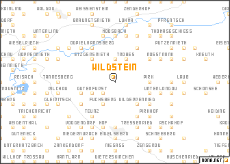 map of Wildstein