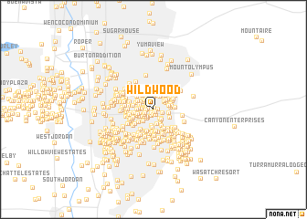 map of Wildwood