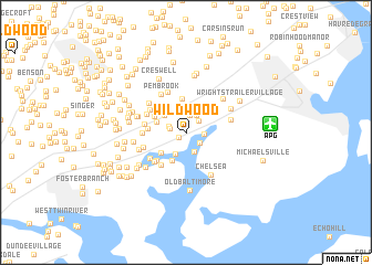 map of Wildwood