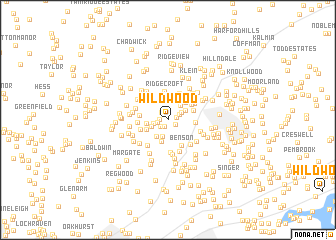 map of Wildwood