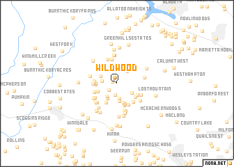 map of Wildwood