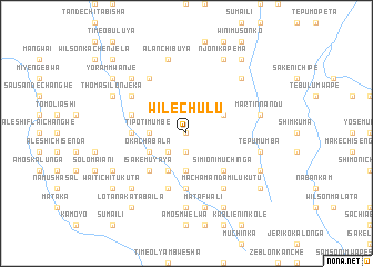 map of Wile Chulu