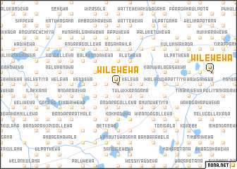 map of Wilewewa