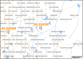 map of Wilewewa