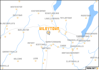 map of Wileytown