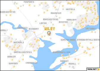 map of Wiley