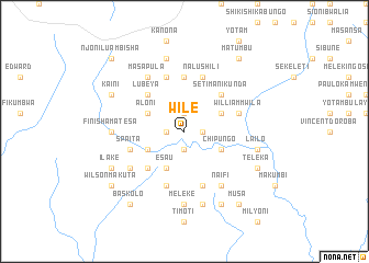 map of Wile