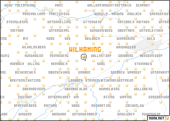 map of Wilhaming