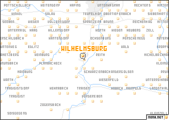 map of Wilhelmsburg