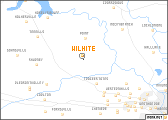 map of Wilhite