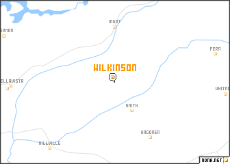 map of Wilkinson