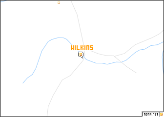 map of Wilkins