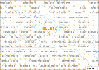 map of Willatz