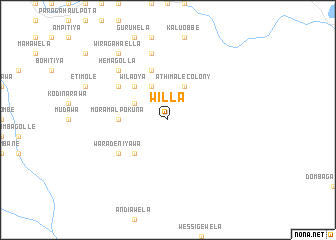 map of Willa